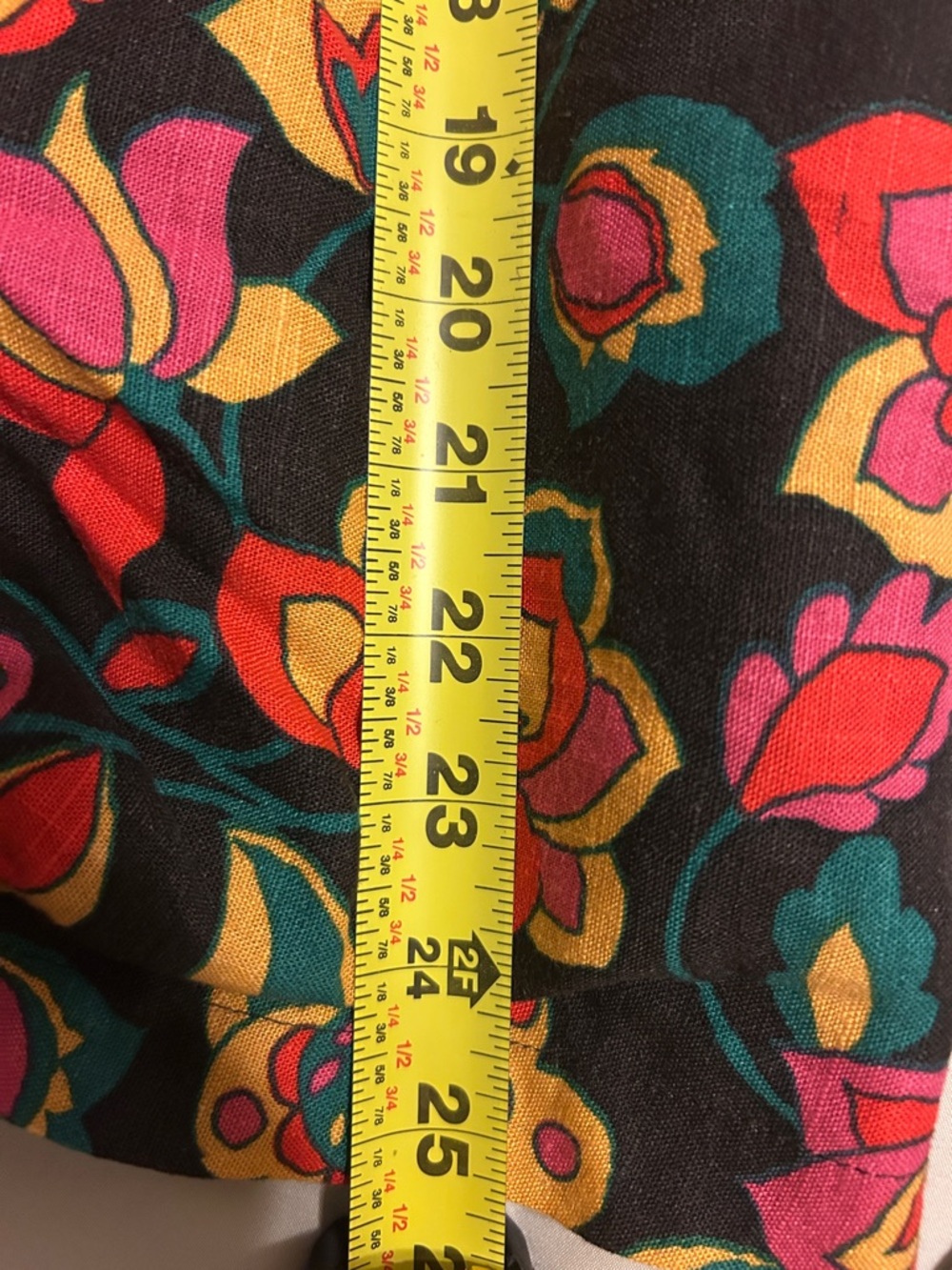 ModCloth Button Front Full Skirt for women size XL - Picture 6 of 7